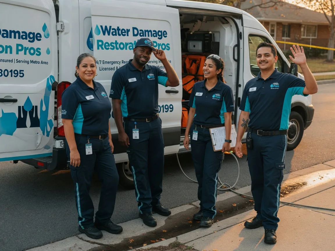 Water Damage Restoration company in Knippa, TX